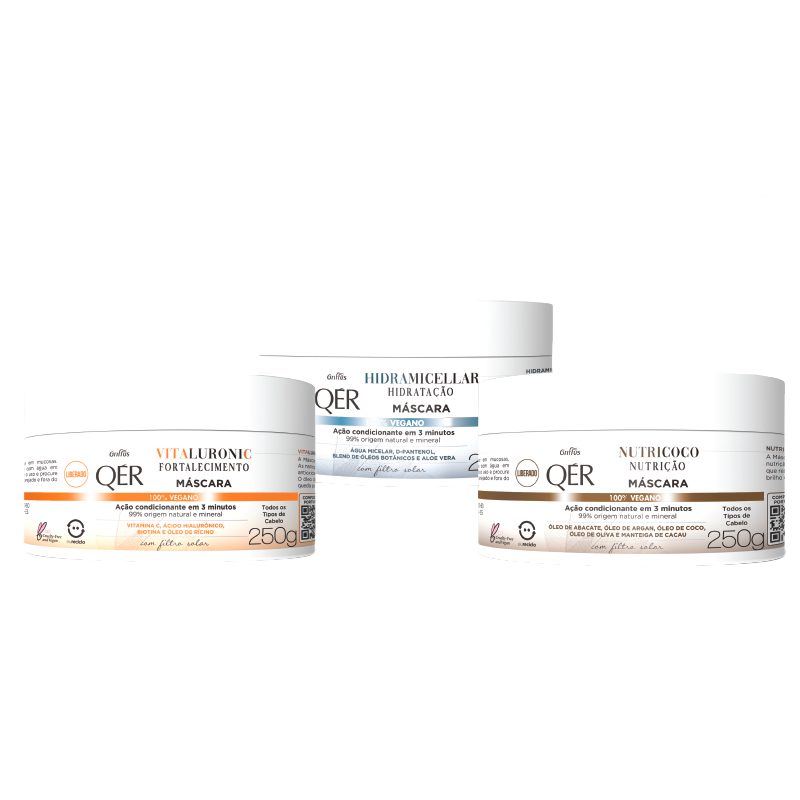 Cronograma Capilar Griffus QÉR