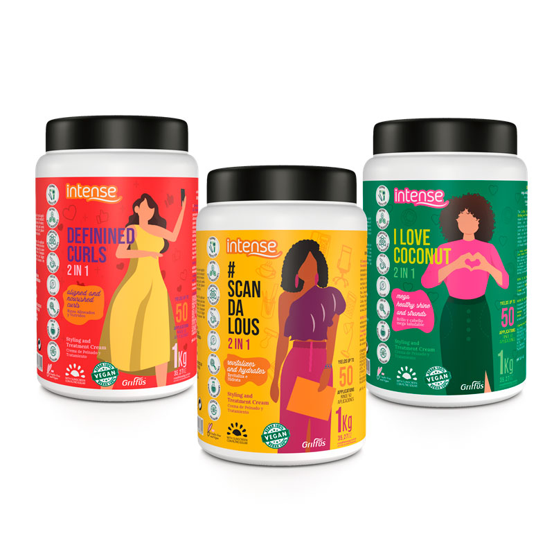 2 in 1: Leave-In Cream and Treatment